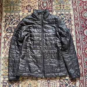 Patagonia Nano Puff Jacket Women’s XS Black